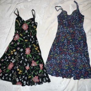 OLD NAVY Sun Dress with Ruching back.